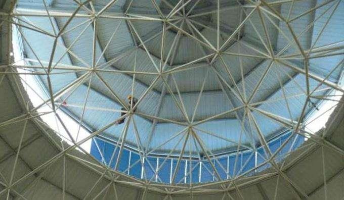 黄海螺栓球网架构件施工前的检验工作体现在哪儿